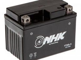 Batterie Gel NHK YT4A-3 12V 5Ah