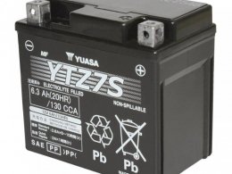 Batterie Gel Yuasa YTZ7S 12V 6Ah