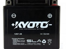 Batterie Kyoto 12N7-3B SLA AGM prÃªte Ã  l'emploi