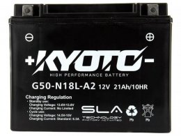 Batterie Kyoto G50-N18L-A2 SLA AGM prÃªte Ã  l'emploi