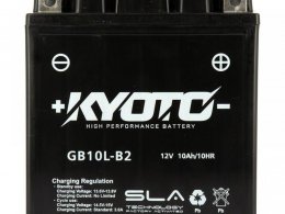 Batterie Kyoto GB10L-B2 SLA AGM prÃªte Ã  l'emploi