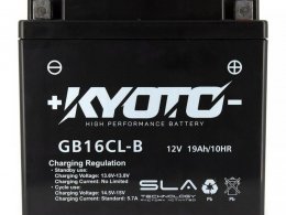 Batterie Kyoto GB16CL-B SLA AGM prÃªte Ã  l'emploi
