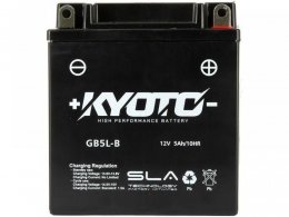 Batterie Kyoto GB5L-B SLA AGM prÃªte Ã  l'emploi