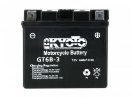 Batterie Kyoto GT6B-3 SLA AGM prÃªte Ã  l'emploi