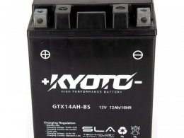 Batterie Kyoto GTX14AH-BS SLA AGM prÃªte Ã  l'emploi