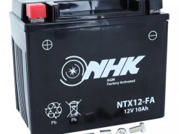 Batterie NHK NTX12 12V 10ah