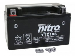 Batterie Nitro 12V 8,6Ah YTZ10S Gel