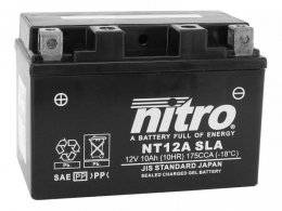 Batterie Nitro NT12A 12V 10ah
