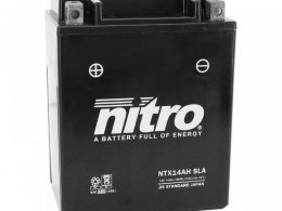 Batterie Nitro NTX14AH 12V 12Ah prÃªte Ã  lâemploi