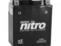 Batterie Nitro NTZ8V 12V 7,4Ah prÃªte Ã  lâemploi