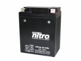 Batterie Nitro YB14-A2 12V 14 Ah Gel