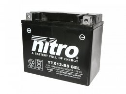 Batterie Nitro YTX12-BS 12V 10 Ah Gel