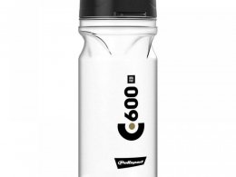 Bidon 600ml Polisport C600 transparent/noir