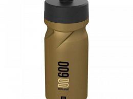 Bidon 600ml Polisport S600 or/noir