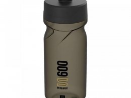 Bidon 600ml Polisport S600 transparent/noir