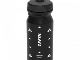 Bidon 650ml Zefal Sense Soft 65 noir