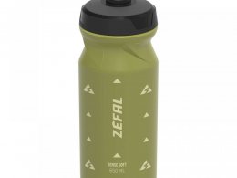 Bidon 650ml Zefal Sense Soft 65 vert olive