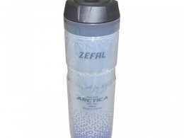 Bidon Isotherm ZÃ©fal Arctica 75 750ml argent/bleu (bouchon visser)