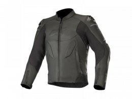 Blouson cuir Alpinestars Caliber noir