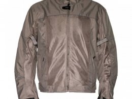 Blouson textile 4Square Mercury gris