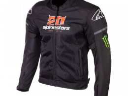 Blouson textile Alpinestars T-SPS Air Fabio Quartararo 20 Monster noir