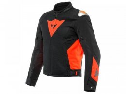 Blouson textile Dainese Energyca Air noir/rouge