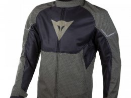 Blouson textile Dainese Ignite Air Tex gris/noir