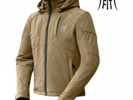 Blouson textile Eight Cirrus sable