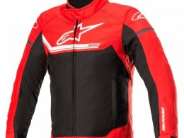 Blouson textile enfant Alpinestars Marc Marquez Austin xaterproof roug