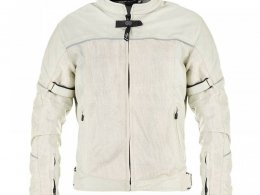 Blouson textile femme 4Square Mercury beige