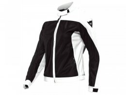 Blouson textile femme Dainese Sevilla Air Lady noir/gris