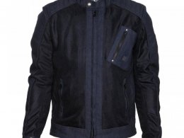 Blouson textile Helstons Colt Air bleu