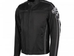 Blouson textile Helstons King noir