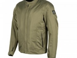 Blouson textile Helstons Stoner vert