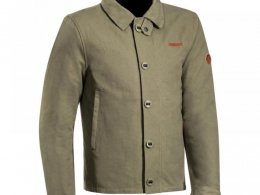 Blouson textile Ixon Worker kaki