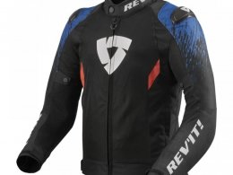 Blouson textile Rev'it Quantum 2 Air noir/bleu