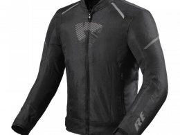 Blouson textile Rev'it Sprint H2O noir/anthracite