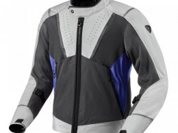 Blouson textile RevâIt Airwave 4 light grey/blue