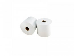 Bobine papier essuie mains 300m blanc (x2)