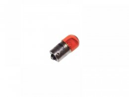 Boite de 10 ampoules 12V 10W BA15s Orange