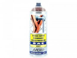 Bombe peinture Brun fauve brillant acrylique RAL 8007 Motip 400 ml M07