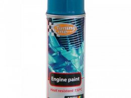 Bombe peinture moteur bleu Ford Motip 400 ml M04094
