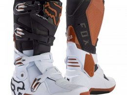 Bottes cross Fox Racing Motion black/white/gum