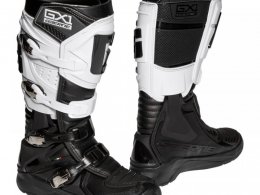 Bottes cross Gaerne GX1 EVO blanc/noir