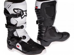 Bottes cross junior Alpinestars Tech 3S noir/blanc