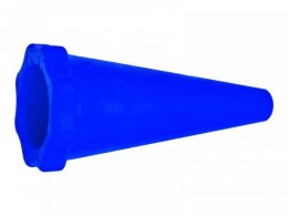 Bouchon de pot d'Ã©chappement RTech 40-65mm bleu