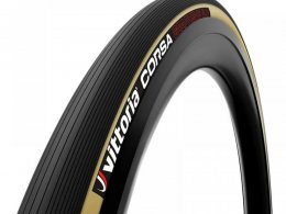 Boyau route Vittoria Corsa 2.0 noir/flancs beige Graphene 2.0 700x25