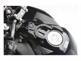 Bride de fixation rÃ©servoir SW-MOTECH EVO noir Honda CB 500 F 13-16