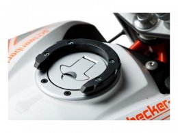 Bride de fixation rÃ©servoir SW-MOTECH QUICK-LOCK EVO noir KTM Duke 39