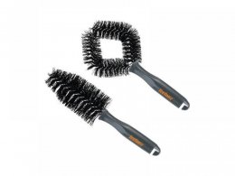 Brosse de nettoyage IceToolz pour pneus et plateaux